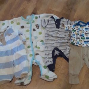 Newborn boy outfits with hats